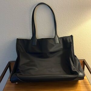 Quince Revive Black Nylon Tote